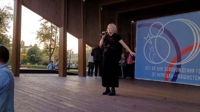 Поёт Анна Рубан... 16.09.23 смотреть онлайн