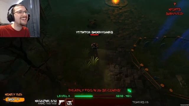 I GOT THE SHOTGUN!! - One More Night - One More Night Alpha Gameplay смотреть онлайн