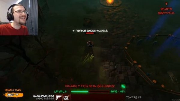 I GOT THE SHOTGUN!! - One More Night - One More Night Alpha Gameplay