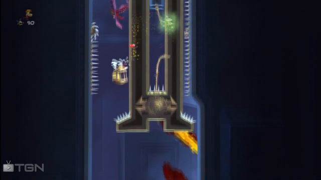 Rayman Legends - Hell Breaks Loose - All Teensies смотреть онлайн