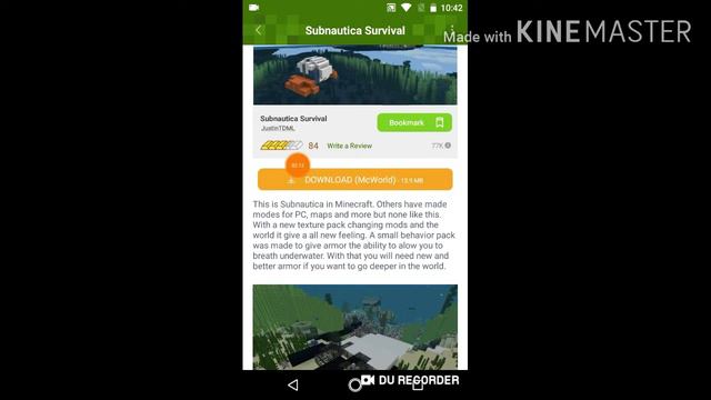 How to download Subnautica in minecraft pe | in hindi | how to download subnautica in mcpe смотреть онлайн