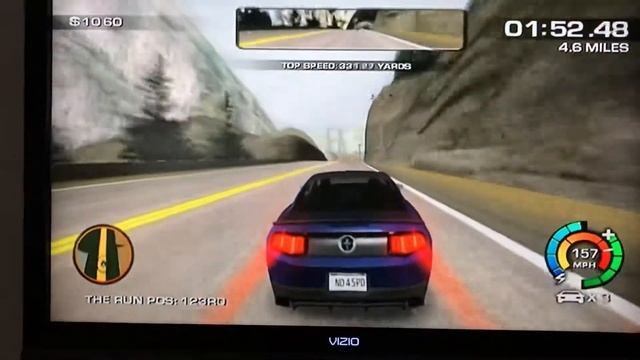 Need for Speed: The Run (Wii) - Episode 5: Flat Out | 2:21.71 смотреть онлайн