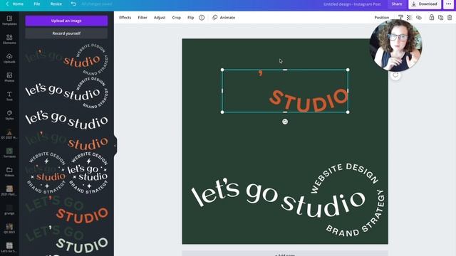How to Make a Logo White Using Canva смотреть онлайн