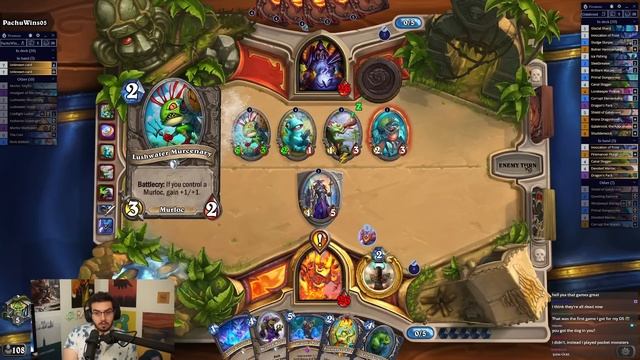 The Impossible Galakrond Hearthstone Challenge смотреть онлайн