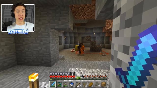 Do NOT TRAP the CURSED TEST SUBJECT in Minecraft! (SCARY Survival EP4) смотреть онлайн