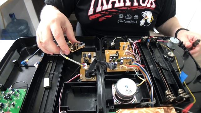 Upgrade Numark PT01 на русском языке