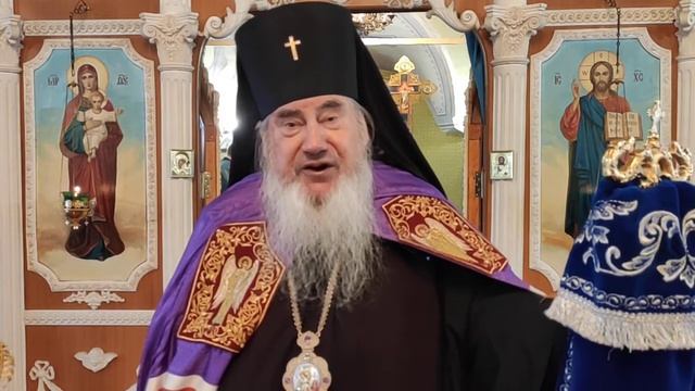 Проповедь на праздник Введения во Храм Богородицы смотреть онлайн