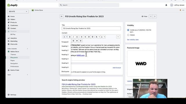 How to Add H1, H2, Meta Descriptions, Page Titles in Shopify смотреть онлайн