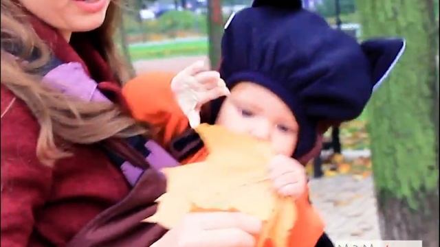 Эргономичные рюкзаки и слинги. Слингобусы смотреть онлайн