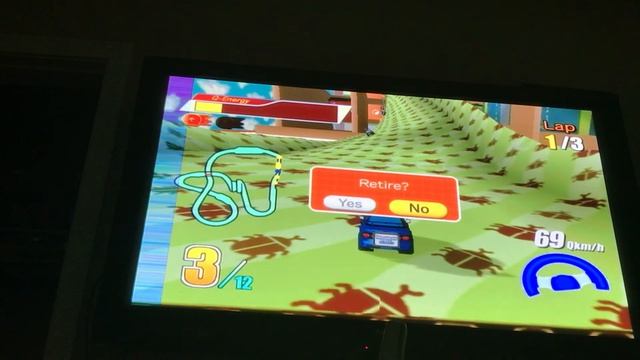 Penny Racers Party Wii SKYLINE GT-R (R34) Bedroom Twister Long Course смотреть онлайн