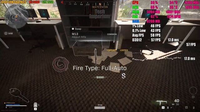Call of Duty: Warzone : GTX 1650 | 1080P & 1440P | Low & High Settings смотреть онлайн