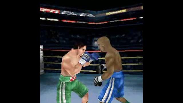 Fight Night Round 4 [java, j2me] смотреть онлайн
