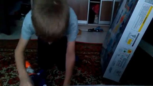 Обзор: BLASTER SHARP-SHOOTER