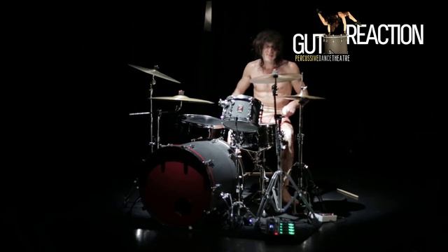 Gut Reaction - DRUM SOLO by Marco Rivagli in 7/4! смотреть онлайн