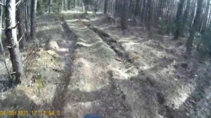 Скаут Сафари-3. Максималка с центробежным регулятором и без него..mp4