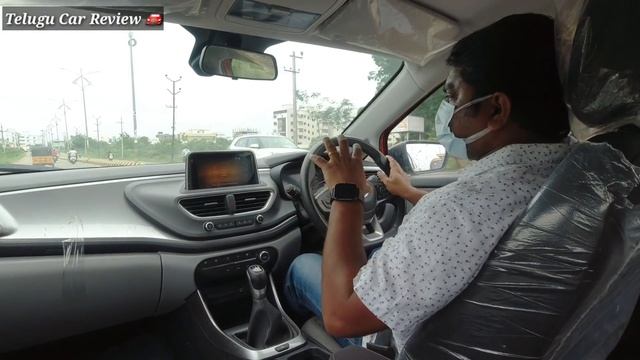 Tata ALTROZ Diesel TEST DRIVE Review in Telugu ? Altroz డజల ఇజన కనచచ ? Telugu Car Review