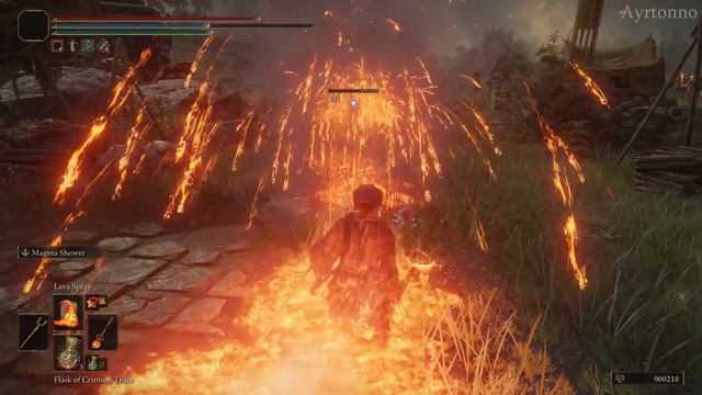 ELDEN RING - Convergence Mod Showcase - Magma Pyromancies