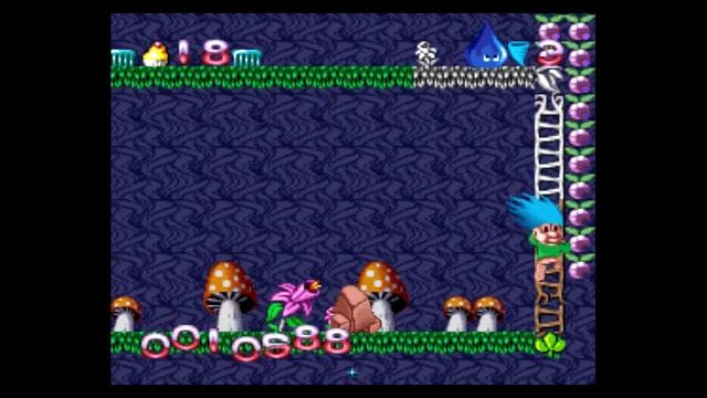 Super Troll Islands (1994) - Super Nintendo Snes Gameplay смотреть онлайн