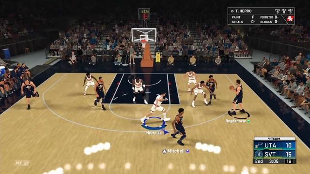 NBA 2K20 - ОБЗОР ГЕЙМПЛЕЯ И MYTEAM смотреть онлайн