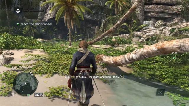 Assassin's Creed® IV Black Flag PS4 Pro смотреть онлайн