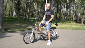 Электровелосипед для дачи и деревни Jetson V8Pro. Обзор и тест модели в деревне.