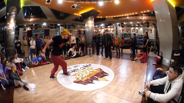 juniors 14-17 semifinal bboy Iron vs. bboy Staple item - брейкданс батлы AUTUMN WARS смотреть онлайн