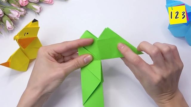 Origami DOG easy DIY paper crafts смотреть онлайн