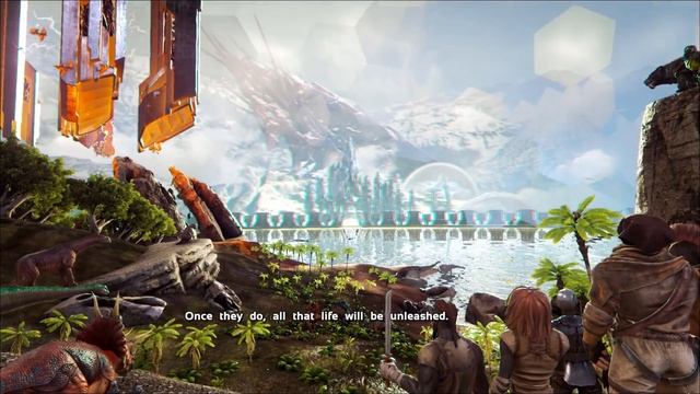 ARK ALL CINEMATIC ENDINGS - THE STORY SO FAR (UPDATED TO INCLUDE ARK GENESIS)!!! смотреть онлайн