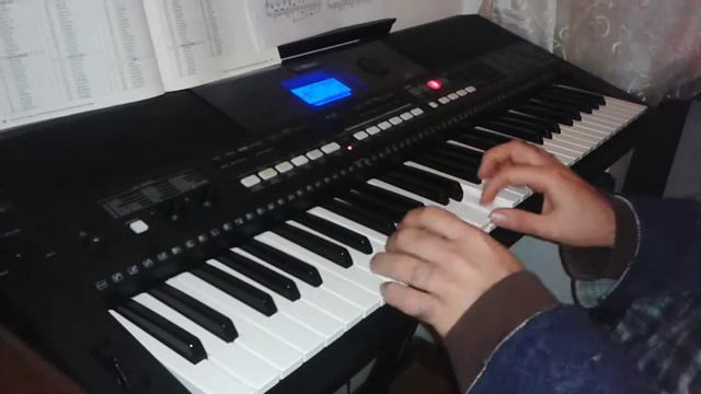 Pirate Rhapsody - Yamaha PSR 433 смотреть онлайн