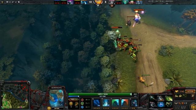 Dota 2 | Powered by GeForce GTX смотреть онлайн