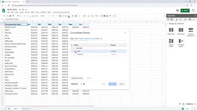 Consolidate Sheets add-on for Google Sheets смотреть онлайн