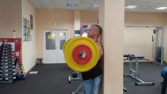 Строгий подъём на бицепс 50 кг. смотреть онлайн