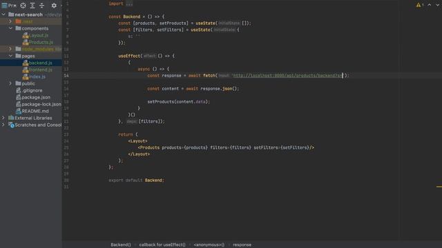 Next.js Lazy Loading, Search & Sorting смотреть онлайн