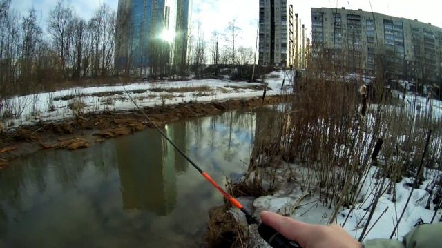 Мормышинг! Весна,прогулка. смотреть онлайн