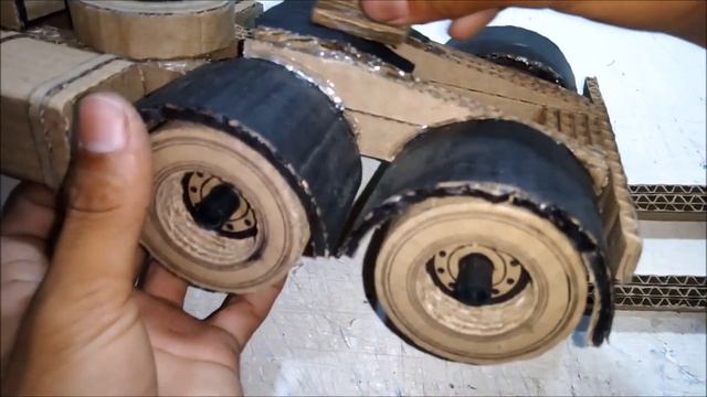 Tata SIGNA 4923s with TRAILER | Diy build with CARDBOARD смотреть онлайн