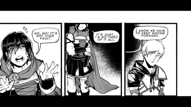 We'll Be There For You RWBY Comic Dub смотреть онлайн