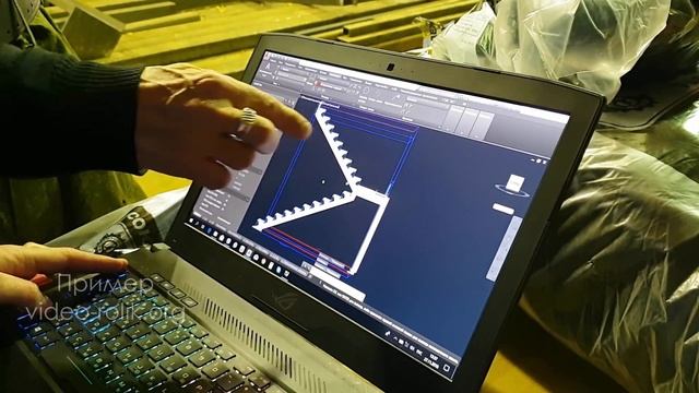 Пример промо ролика: производство и установка лестниц смотреть онлайн