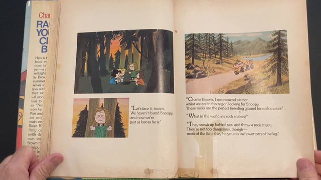 Charlie Brown race for your life. 1978 Book смотреть онлайн