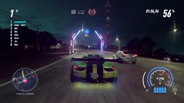 NFS HEAT | FERRARI 458 ITALIA 2009 | CARRERAS EN LA NOCHE | 1080P 60FPS PC смотреть онлайн