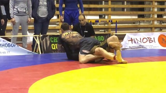 Jungle BJJ - Chelyabinsk Grappling - Simeon Tyabin смотреть онлайн
