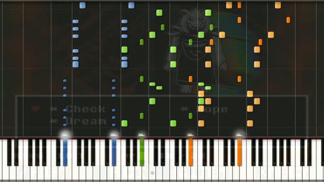 Undertale - Hopes And Dreams [Piano Cover] смотреть онлайн