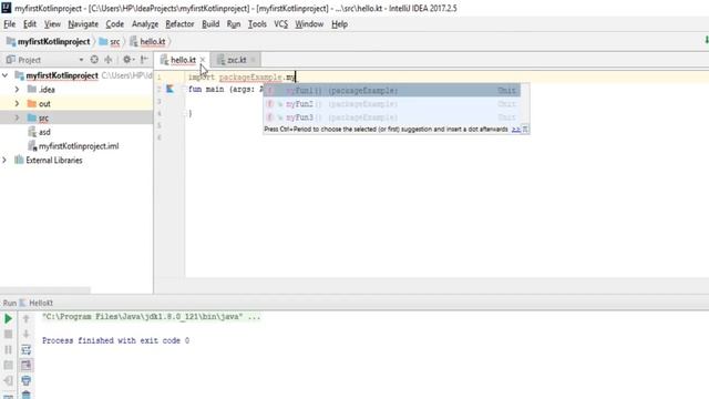 Kotlin Tutorial - Chapter(58): Kotlin User Defined Package смотреть онлайн
