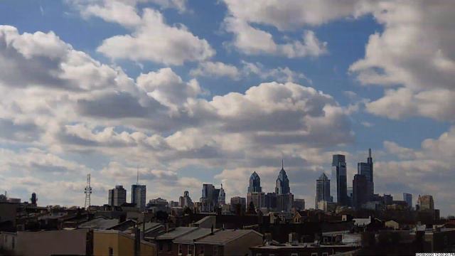 Philadelphia Skyline Timelapse | February 8, 2020 | 4K смотреть онлайн