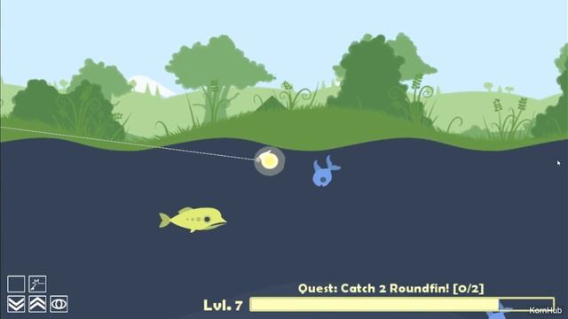 Кот - рыбак - CAT GOES FISHING - Прохождение/Gameplay смотреть онлайн