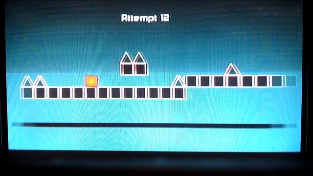 The impossible game : level 4 : Phazd . passed! (no flag) смотреть онлайн
