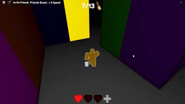 Я СМОГ ПРОЙТИ ! РАСКРАСЬ ИЛИ УМРИ В РОБЛОКСЕ COLOR OR DIE IN ROBLOX смотреть онлайн