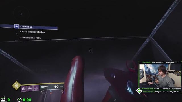 Solo Flawless Zero Hour Mission - Outbreak Perfected | Destiny 2 смотреть онлайн