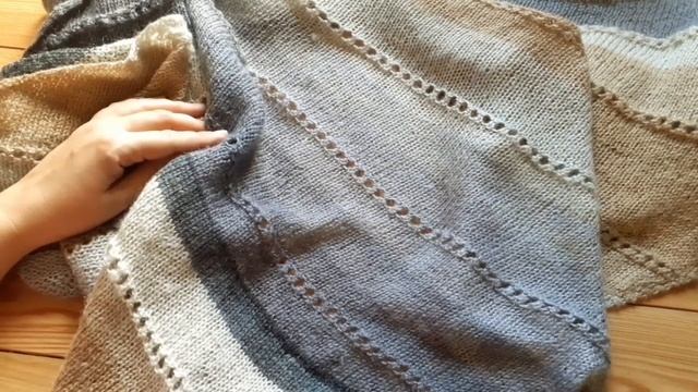 Мои вязаные аксессуары // Бактусы, снуды