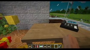 Я работаю дежурным по переезду в майнкрафт Транжик Майнкрафт