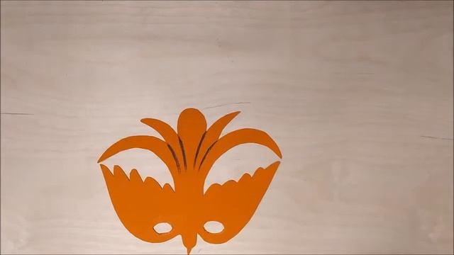 ДК Кленово. Новогодняя маска своими руками. МК смотреть онлайн